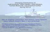 Changing Distributions of Hydrocarbons, Alkyl Halides, Alkyl Nitrates, Carbon Monoxide, and Dimethyl Sulfide during SOFeX Oliver W. Wingenter 1, Karl B.