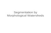 Segmentation by Morphological Watersheds. Introduction Based on visualizing an image in 3D imshow(I,[ ])mesh(I)