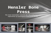 The most innovative solution for the collection and separation of autologous bone from fluids.