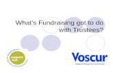 What’s Fundraising got to do with Trustees?. Why is fundraising a core concern? It gives your organisation the means to: Deliver essential resources Plan.