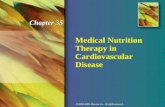 Medical Nutrition Therapy in Cardiovascular Disease Chapter 35.