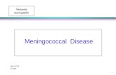 1 Meningococcal Disease Neisseria meningitidis MKT4734 1/1/99.
