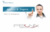 1 Aeonix & Ingate Role in Enterprise. 2 What is Aeonix? A Unified Communications Solution delivering……. Telephony Voice Mail Handsets Audio Collab- oration.