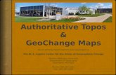INTRODUCING OUR AWARD WINING Authoritative US Topos and GeoChange Maps Developed by The W. E. Upjohn Center for the Study of Geographical Change Western.