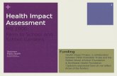 + Upstream Public Health Dr. Tia Henderson Research Coordinator Health Impact Assessment HB 2800: Farm to School and School Gardens 1 Funding Health Impact.