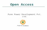 Open Access Pune Power Development Pvt. Ltd.. Contents:  Terminology  Open Access  Requirements for Open Access  Provisions made in Electricity Act.