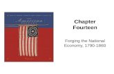 Chapter Fourteen Forging the National Economy, 1790-1860.
