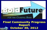 Final Community Progress Report October 30, 2012.