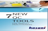 ● NEW QC TOOLS FOR QUALITY PRACTITIONERS. INTRODUCTION The traditional 7 QC Tools are used in ICC activities to uncover the problem, arrange the data,