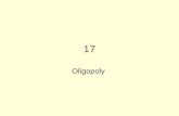 17 Oligopoly. CHAPTER 17 OLIGOPOLY BETWEEN MONOPOLY AND PERFECT COMPETITION Imperfect competition refers to those market structures that fall between