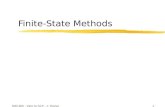 600.465 - Intro to NLP - J. Eisner1 Finite-State Methods.