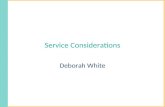Service Considerations Deborah White. Outline Dental Attendance Service use Treatments received Relationship with dental practice.