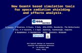 New Geant4 based simulation tools for space radiation shielding and effects analysis. 8th Topical Seminar on Innovative Particle and Radiation Detectors.