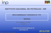 INP_ Instituto Nacional de Petróleo March, 15 – 19 th 2011 Rio de Janeiro, Brazil March, 15 – 19 th 2011 Rio de Janeiro, Brazil INSTITUTO NACIONAL DE PETROLEO.