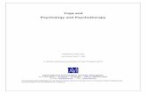 Yoga and Psychology Psychotherapy