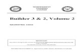 Builder 3 and 2 Vol 2
