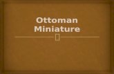 Ottoman Miniature