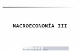MACROECONOMÍA III. Macroeconomía III: Introducción Tres grandes cuestiones que preocupan a los economistas: 1.¿Cuáles son los determinantes del crecimiento.