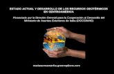 Mariasurmamanka.greenoptions.com ESTADO ACTUAL Y DESARROLLO DE LOS RECURSOS GEOTÉRMICOS EN CENTROAMÉRICA Financiado por la Direción General para la Cooperación.