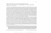 Scheuerman arendt vs schmitt revolutions and constitutions