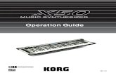 Korg X50 manual