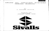 Crude Oil Treating Systems Design Manual - Sivalls Inc