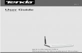 Tenda User Guide