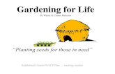 Gardening for Life Saddleback PDF