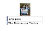 (2)Emergency trolly