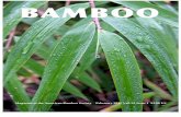 Magazine of the American Bamboo Society