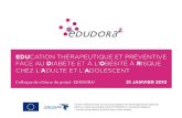 1. 2 Présentation du programme EDUDORA² Professeur SCHEEN CHU et Université de Liège.