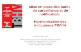 Mise en place des outils de surveillance et de notification: Harmonisation des indicateurs TB/VIH Delphine Sculier OMS Atelier conjoint OMS/ONUSIDA pour.