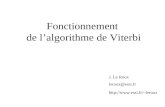 Fonctionnement de lalgorithme de Viterbi J. Le Roux leroux@essi.fr leroux.