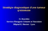 Stratégie diagnostique d'une tumeur graisseuse O. Rouvière Service d'Imagerie Urinaire et Vasculaire Hôpital E. Herriot - Lyon.
