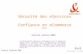 (Nom du fichier) - D1 - 01/03/2000 France Télécom R&D Le présent document contient des informations qui sont la propriété de France Télécom. L'acceptation.
