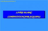 LIVRE BLANC COMPETITION PAR EQUIPES LIVRE BLANC COMPETITION PAR EQUIPES Comité Départemental de Tennis 35.