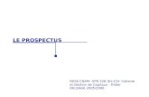LE PROSPECTUS DESS CNAM- GFN 228 (Ex-C3)- Collecte et Gestion de Capitaux - Didier DELEAGE- 2005/2006.