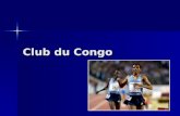 Club du Congo. Programme 1. Histoire du Congo :le prisme économique 2. Géostratégie et enjeux mondiaux 3. Un pouvoir émergeant: la diaspora 4. Le Club.