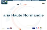 Aria Haute Normandie. Le Rendez-vous de la performance industrielle Technopôle du Madrillet Le 13 septembre 2011.