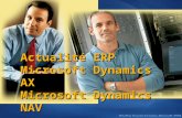 Actualité ERP Microsoft Dynamics AX Microsoft Dynamics NAV
