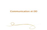 Communication et DD. 2 Risques Crédibilité Légitimité Par rapport aux attentes des parties prenantes.
