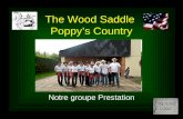 The Wood Saddle Poppys Country Notre groupe Prestation.