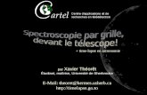 Par Xavier Théorêt Étudiant, maîtrise, Université de Sherbrooke E-Mail: theoret@hermes.usherb.ca  + time-lapse en astronomie.