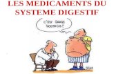 LES MEDICAMENTS DU SYSTEME DIGESTIF. I.RAPPELS 1.Système digestif.