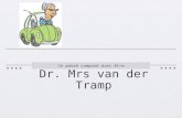Dr. Mrs van der Tramp le passé composé avec être.