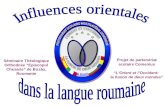 Projet de partenériat scolaire Comenius LOrient et lOccident: la fusion de deux mondes Séminaire Théologique Orthodoxe Episcopul Chesarie de Buzău, Roumanie.