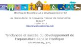 Briefing de Bruxelles sur le développement n° 32 La pisciculture: le nouveau moteur de leconomie bleue? 3 juillet 2013