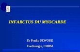 INFARCTUS DU MYOCARDE INFARCTUS DU MYOCARDE Dr Pradip SEWOKE Cardiologie, CHBM.