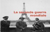 La seconde guerre mondiale I. Le monde en guerre A. Les victoires de lAxe : 1939-1942.