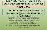 Les historiens en herbe du Lien des Chercheurs Cévenols Font Vive. Claude-François de Roche, le dernier seigneur de Génolhac (1742-1802) Auteurs : Classe.